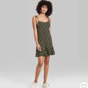 Wild fable dress mini dress size M